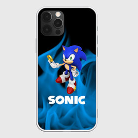 Чехол для iPhone 12 Pro Max с принтом SONIC в Тюмени, Силикон |  | hedgehog | metal sonic | silver | silver the hedgehog | sonic | sonic boom | sonic the hedgehog | ёж сонник | игры | соник | фильмы