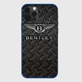 Чехол для iPhone 12 Pro с принтом Bentley в Тюмени, силикон | область печати: задняя сторона чехла, без боковых панелей | bentayga | bentley flying spur | cayenne | continental gt | doug demuro | бентли | внедорожник | тайкан | тест драйв | турбо