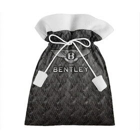 Подарочный 3D мешок с принтом Bentley в Тюмени, 100% полиэстер | Размер: 29*39 см | Тематика изображения на принте: bentayga | bentley flying spur | cayenne | continental gt | doug demuro | бентли | внедорожник | тайкан | тест драйв | турбо
