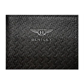 Обложка для студенческого билета с принтом Bentley в Тюмени, натуральная кожа | Размер: 11*8 см; Печать на всей внешней стороне | bentayga | bentley flying spur | cayenne | continental gt | doug demuro | бентли | внедорожник | тайкан | тест драйв | турбо