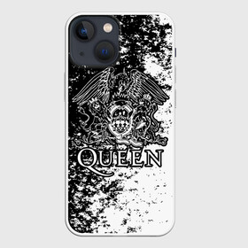 Чехол для iPhone 13 mini с принтом Queen в Тюмени,  |  | bohemian | brian | freddie | john | mercury | must go on | queen | rhapsody | roger | taylor | the miracle | the show | богемская | рапсодия | роджер тейлор | фредди меркьюри