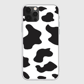 Чехол для iPhone 12 Pro Max с принтом COW PRINT в Тюмени, Силикон |  | Тематика изображения на принте: animals | cow | cow print | корова | коровий принт