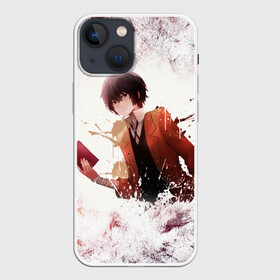 Чехол для iPhone 13 mini с принтом Дазай в Тюмени,  |  | bungou stray dogs | dazai | dazai osamu | osamu | бродячие псы | великий | дазай | осаму