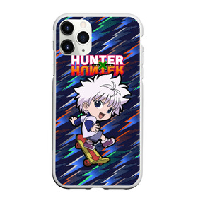 Чехол для iPhone 11 Pro матовый с принтом Киллуа Hunter x Hunter в Тюмени, Силикон |  | anime | hunter | hunter x hunter | killua | zoldyck | аниме | зодиак | охотник | охотники