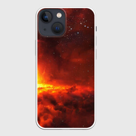 Чехол для iPhone 13 mini с принтом Марс (S) в Тюмени,  |  | galaxy | nasa | nebula | space | star | абстракция | вселенная | галактика | звезда | звезды | космический | наса | планеты