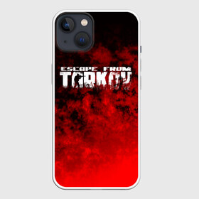 Чехол для iPhone 13 с принтом ESCAPE FROM TARCOV в Тюмени,  |  | 2028 | battlestate | battlestate games | bear | contract wars | eft | escape | escape from tarkov | games | hired ops | hops | r.2028 | russia 2028 | tarkov | usec | хопс | чвк