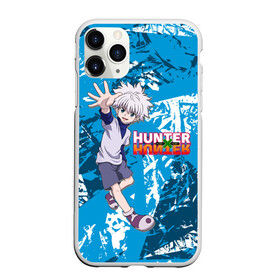 Чехол для iPhone 11 Pro матовый с принтом Киллуа Hunter x Hunter в Тюмени, Силикон |  | anime | hunter | hunter x hunter | killua | zoldyck | аниме | зодиак | охотник | охотники