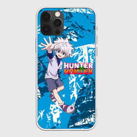 Чехол для iPhone 12 Pro Max с принтом Киллуа Hunter x Hunter в Тюмени, Силикон |  | Тематика изображения на принте: anime | hunter | hunter x hunter | killua | zoldyck | аниме | зодиак | охотник | охотники