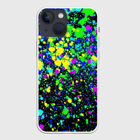 Чехол для iPhone 13 mini с принтом Неоновые краски лета в Тюмени,  |  | Тематика изображения на принте: neon | pattern | summer | акварель | арт | брызги | граффити | грязный | грязь | искусство | капли | кислотные | краска | лето | мазки | паттерн | пятна | пятнистый | радуга | радужный | разноцветный | текстура