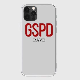 Чехол для iPhone 12 Pro Max с принтом GSPD rave в Тюмени, Силикон |  | Тематика изображения на принте: gspd | music | rave | гспд | гспд.