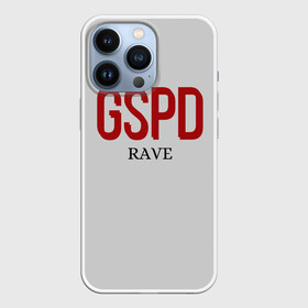 Чехол для iPhone 13 Pro с принтом GSPD rave в Тюмени,  |  | gspd | music | rave | гспд | гспд.