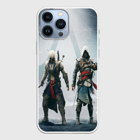 Чехол для iPhone 13 Pro Max с принтом ASSASSIN S CREED в Тюмени,  |  | Тематика изображения на принте: black flag | brotherhood | chronicles | creed | game | origins | revelations | rogue | syndicate | unity | valhalla | альтаир | ассасин | игры | кинжал | пираты