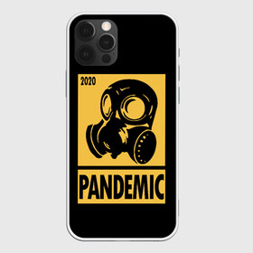 Чехол для iPhone 12 Pro с принтом Pandemic в Тюмени, силикон | область печати: задняя сторона чехла, без боковых панелей | 2020 | coronavirus | covid19 | cowid | epidemic | fallout | half | life | pandemic | survival | ultimate | virus | вирус | выживание | игра | катастрофа | киберпанк | кови | ковид | коронавирус | лайф | пандемия | ситуация | сталкер | фалаут | халф