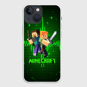 Чехол для iPhone 13 mini с принтом MINECRAFT   МАЙНКРАФТ в Тюмени,  |  | craft | creeper | dungeon | dungeons | earth | game | logo | mine | minecraft | mobile | online | дунгеонс | земля | зомби | игра | крипер | лого | майкрафт | майнкрафт | мобайл | онлайн | подземелье | подземелья