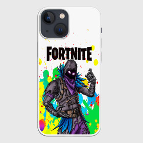 Чехол для iPhone 13 mini с принтом FORTNITE CROW в Тюмени,  |  | 2019 | battle royale | chapter 2 | epic games | fortnite | game | season x | zombie | зомби | фортнайт