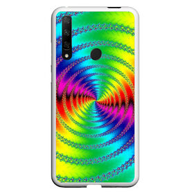 Чехол для Samsung S10E с принтом Цветной гипноз в Тюмени, Силикон | Область печати: задняя сторона чехла, без боковых панелей | насыщенные цвета | радуга | спираль | цвет | цвета | яркие цвета | ярко