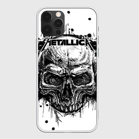 Чехол для iPhone 12 Pro Max с принтом Metallica в Тюмени, Силикон |  | album | black | concert | heavy | kirk | metal | metallica | music | rock | tolls | джеймс хэтфилд | кирк хэмметт | клифф бёртон | ларс ульрих | метал | металлика | трэш