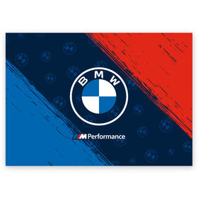 Поздравительная открытка с принтом BMW / БМВ в Тюмени, 100% бумага | плотность бумаги 280 г/м2, матовая, на обратной стороне линовка и место для марки
 | Тематика изображения на принте: 2020 | auto | b m w | bmv | bmw | car | logo | moto | performance | power | series | sport | авто | б м в | бмв | игра | игры | иьц | лого | логотип | марка | машина | мото | мотоцикл | павер | перфоманс | серии | серия | символ | спорт