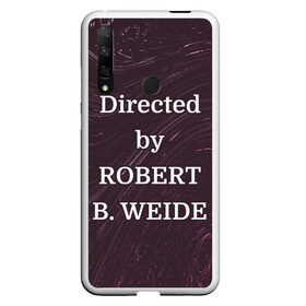 Чехол для Samsung S10E с принтом Directed by ROBERT B. WEIDE в Тюмени, Силикон | Область печати: задняя сторона чехла, без боковых панелей | Тематика изображения на принте: directed | directed by | mem | meme | memes | robert | weide | бай | вейд | вейде | директ | директед | заставка | интернет | кино | мем | мемы | прикол | приколы | режиссер | роберт | титры | фильмы | юмор