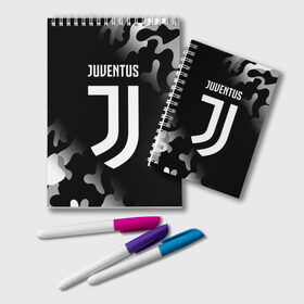 Блокнот с принтом JUVENTUS / ЮВЕНТУС в Тюмени, 100% бумага | 48 листов, плотность листов — 60 г/м2, плотность картонной обложки — 250 г/м2. Листы скреплены удобной пружинной спиралью. Цвет линий — светло-серый
 | ball | club | dtynec | foot | football | italy | juventus | logo | ronaldo | sport | team | дибала | италия | клуб | лого | логотип | логотипы | огмутегы | роналдо | сборная | символ | символы | спорт | форма | футбол | футболист | футболисту | 