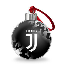 Ёлочный шар с принтом JUVENTUS / ЮВЕНТУС в Тюмени, Пластик | Диаметр: 77 мм | ball | club | dtynec | foot | football | italy | juventus | logo | ronaldo | sport | team | дибала | италия | клуб | лого | логотип | логотипы | огмутегы | роналдо | сборная | символ | символы | спорт | форма | футбол | футболист | футболисту | 