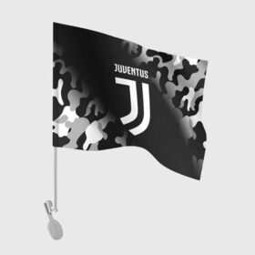 Флаг для автомобиля с принтом JUVENTUS / ЮВЕНТУС в Тюмени, 100% полиэстер | Размер: 30*21 см | ball | club | dtynec | foot | football | italy | juventus | logo | ronaldo | sport | team | дибала | италия | клуб | лого | логотип | логотипы | огмутегы | роналдо | сборная | символ | символы | спорт | форма | футбол | футболист | футболисту | 