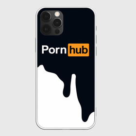 Чехол для iPhone 12 Pro с принтом Pornhub в Тюмени, силикон | область печати: задняя сторона чехла, без боковых панелей | brazzers | hub | бразерс | браззерс