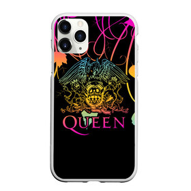 Чехол для iPhone 11 Pro Max матовый с принтом Queen в Тюмени, Силикон |  | bohemian | brian | freddie | john | mercury | must go on | queen | rhapsody | roger | taylor | the miracle | the show | богемская | рапсодия | роджер тейлор | фредди меркьюри