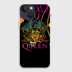 Чехол для iPhone 13 mini с принтом Queen в Тюмени,  |  | bohemian | brian | freddie | john | mercury | must go on | queen | rhapsody | roger | taylor | the miracle | the show | богемская | рапсодия | роджер тейлор | фредди меркьюри