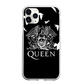 Чехол для iPhone 11 Pro Max матовый с принтом Queen в Тюмени, Силикон |  | bohemian | brian | freddie | john | mercury | must go on | queen | rhapsody | roger | taylor | the miracle | the show | богемская | рапсодия | роджер тейлор | фредди меркьюри