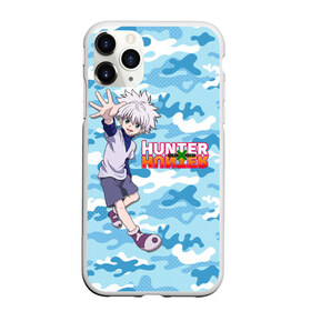 Чехол для iPhone 11 Pro матовый с принтом Киллуа Hunter x Hunter в Тюмени, Силикон |  | anime | hunter | hunter x hunter | killua | zoldyck | аниме | зодиак | охотник | охотники