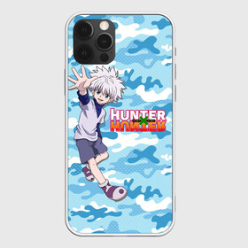 Чехол для iPhone 12 Pro Max с принтом Киллуа Hunter x Hunter в Тюмени, Силикон |  | anime | hunter | hunter x hunter | killua | zoldyck | аниме | зодиак | охотник | охотники