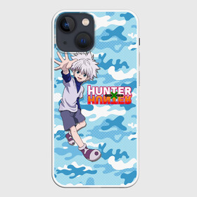 Чехол для iPhone 13 mini с принтом Киллуа Hunter x Hunter в Тюмени,  |  | anime | hunter | hunter x hunter | killua | zoldyck | аниме | зодиак | охотник | охотники