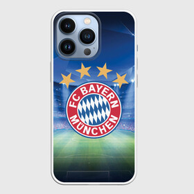 Чехол для iPhone 13 Pro с принтом Бавария Мюнхен в Тюмени,  |  | bauern munchen | bayern | bayern munich | fc bayern | fc bayern munchen | fc bayern munich | бавария | бавария мюнхен | лига чемпионов стадион | лч | фк бавария | фк бавария мюнхен | футбол | футбольный стадион