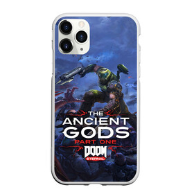 Чехол для iPhone 11 Pro матовый с принтом Doom Eternal The Ancient Gods в Тюмени, Силикон |  | Тематика изображения на принте: demon | dlc | doom | doom slayer | doomguy | eternal | games | the ancient gods | демон | древние боги | дум | игры | палач рока