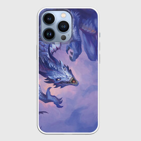 Чехол для iPhone 13 Pro с принтом Дракон воды в Тюмени,  |  | Тематика изображения на принте: drag | dragon | арт | динамическое | динозавр | дракон | дракон воды | красивое | ледник | фантастика