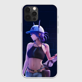 Чехол для iPhone 12 Pro Max с принтом Chen Arknights в Тюмени, Силикон |  | arknights | chen | аниме | девушка | игра | кепка | рога