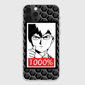 Чехол для iPhone 12 Pro Max с принтом 1000 в Тюмени, Силикон |  | anime | manga | mob psycho | shigeo kageyama | аниме | манга | моб психо | шигео кагеяма