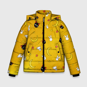 Зимняя куртка для мальчиков 3D с принтом СЕЙЛОР МУН в Тюмени, ткань верха — 100% полиэстер; подклад — 100% полиэстер, утеплитель — 100% полиэстер | длина ниже бедра, удлиненная спинка, воротник стойка и отстегивающийся капюшон. Есть боковые карманы с листочкой на кнопках, утяжки по низу изделия и внутренний карман на молнии. 

Предусмотрены светоотражающий принт на спинке, радужный светоотражающий элемент на пуллере молнии и на резинке для утяжки | anime | japan | manga | sailor moon | аниме | девочка | девушка | луна | лунная призма | манга | сейлор мун | сэйлор мун | япония
