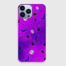 Чехол для iPhone 13 Pro Max с принтом GOTHIC SAILOR MOON в Тюмени,  |  | Тематика изображения на принте: anime | japan | manga | sailor moon | аниме | девочка | девушка | луна | лунная призма | манга | сейлор мун | сэйлор мун | япония