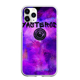 Чехол для iPhone 11 Pro Max матовый с принтом YASTEROD full paint в Тюмени, Силикон |  | eye | paint | purple | rinnegan | yasterod | глаз | краска | риннеган | фиолетовый