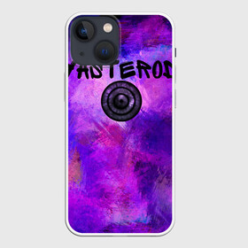 Чехол для iPhone 13 mini с принтом YASTEROD full paint в Тюмени,  |  | eye | paint | purple | rinnegan | yasterod | глаз | краска | риннеган | фиолетовый