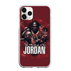 Чехол для iPhone 11 Pro матовый с принтом MICHAEL JORDAN в Тюмени, Силикон |  | jordan | michael | michael jordan | nba | баскетбол | баскетболист | джордан | защитник | майкл | майкл джордан | нба