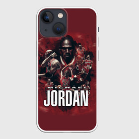 Чехол для iPhone 13 mini с принтом MICHAEL JORDAN в Тюмени,  |  | jordan | michael | michael jordan | nba | баскетбол | баскетболист | джордан | защитник | майкл | майкл джордан | нба