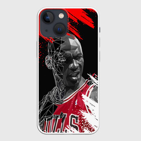 Чехол для iPhone 13 mini с принтом MICHAEL JORDAN в Тюмени,  |  | jordan | michael | michael jordan | nba | баскетбол | баскетболист | джордан | защитник | майкл | майкл джордан | нба