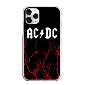 Чехол для iPhone 11 Pro матовый с принтом AC DС в Тюмени, Силикон |  | ac dc | acdc | back to black | highway to hell | logo | music | rock | айси | айсидиси | диси | лого | логотип | молния | музыка | рок | символ | символика | символы | эйси | эйсидиси