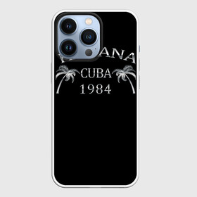 Чехол для iPhone 13 Pro с принтом Havana в Тюмени,  |  | 1981 | 1984 | cuba | havana | гавана | закат | куба | пальма | потерялся | прикол | путишествие | путишествия | серебро | че гевара | чегевара | эрнесто