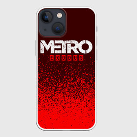 Чехол для iPhone 13 mini с принтом METRO EXODUS   МЕТРО ИСХОД в Тюмени,  |  | exodus | game | games | logo | metro | sam | sparta | spartan | игра | игры | исход | лого | логотип | логотипы | метро | символ | символы | спарта | спартанец | сэм | эксодус