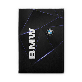 Обложка для автодокументов с принтом BMW в Тюмени, натуральная кожа |  размер 19,9*13 см; внутри 4 больших “конверта” для документов и один маленький отдел — туда идеально встанут права | bmw | авто | автомобиль | бмв | логотип | марка | машина | надпись | текстура