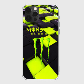 Чехол для iPhone 12 Pro с принтом MONSTER ENERGY в Тюмени, силикон | область печати: задняя сторона чехла, без боковых панелей | energy | monster energy | кофеин | монстр | монстр энерджи | напиток | таурин | энергетик | энергетический напиток